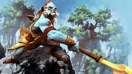 DOTA2孙悟空幻影长矛手：原型传说与技能解析