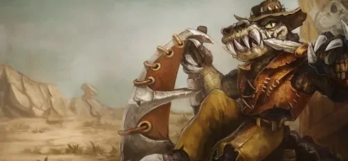 LOL鳄鱼：荒漠屠夫雷克顿的背景故事与技能解析