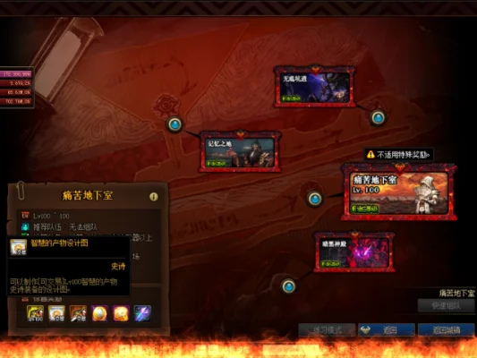 DNF亡者宝箱攻略与副本等级详解