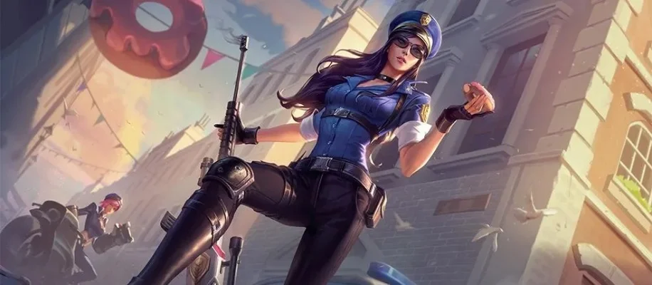 lol女警皮肤手感