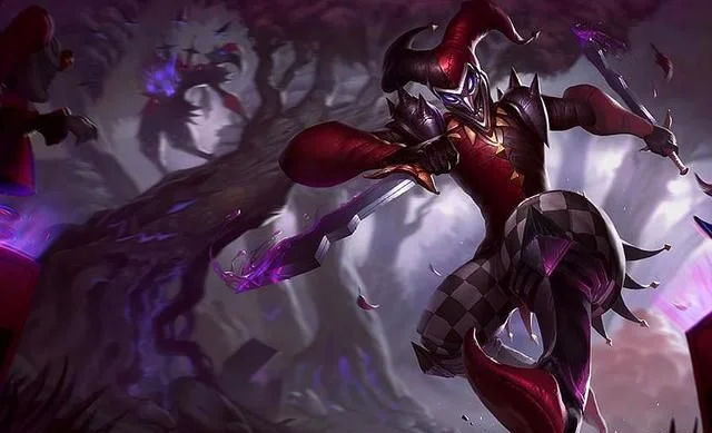 2025年lol恶魔小丑　lpl恶魔小丑