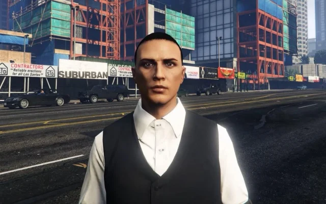 gta5捏脸数据男神　gta5捏脸数据男神吴彦祖分享