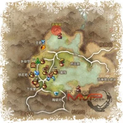 2025年剑灵恶魔洞在哪　剑灵恶魔洞怎么去