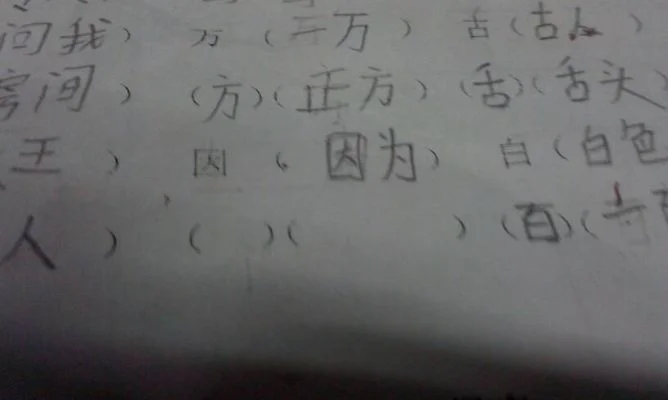 因加一笔是什么字　因加一笔是什么字儿