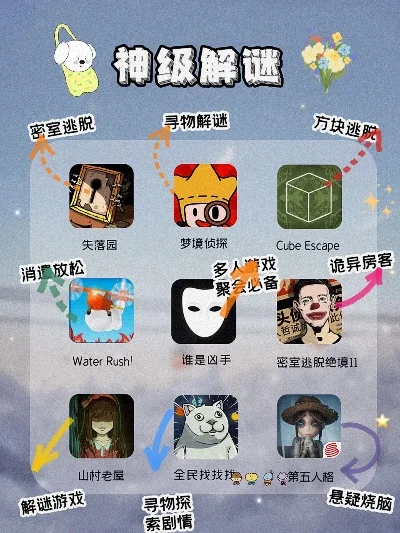 探险解谜类手游有哪些_十大手机解谜游戏排行