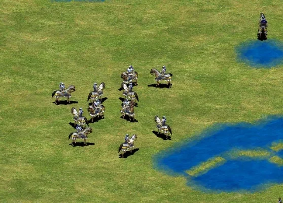 帝国时代2各国特色兵种解析