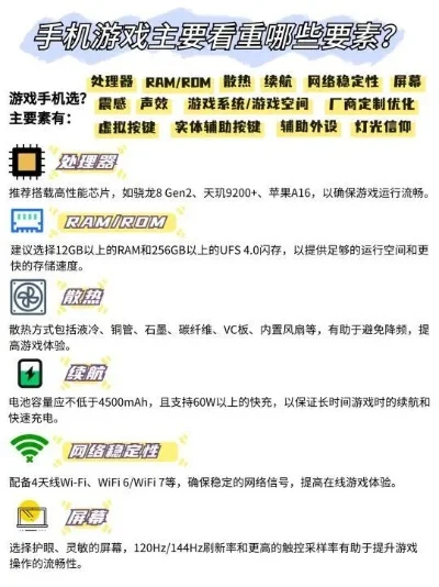 提升手机游戏体验：推荐最佳游戏手机与平台选择