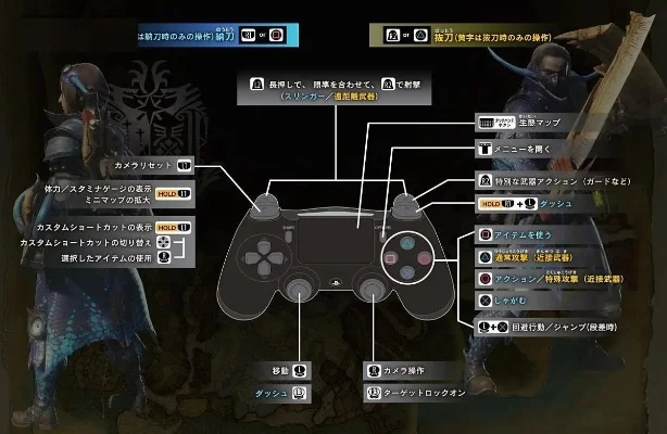 怪物猎人世界掌机攻略解析汇总