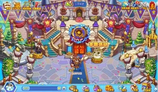 洛克王国魔法学院神殿攻略与探秘