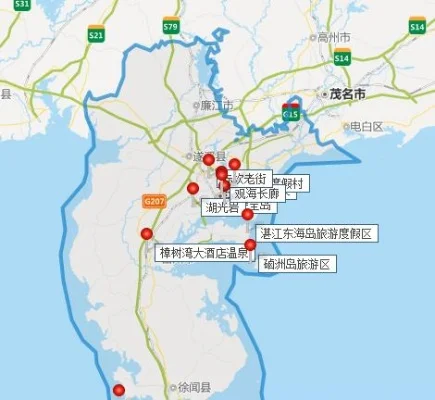 湛江旅游攻略与蓝泪、清新温泉度假指南