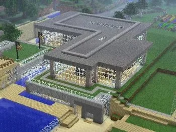 我的世界别墅建造详细教程
