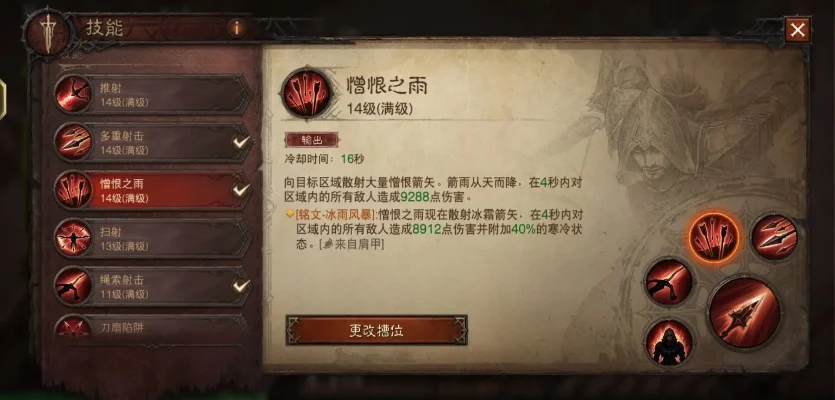暗黑不朽猎魔人全攻击加点与技能搭配攻略