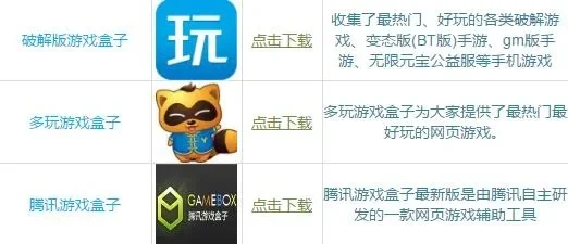 热门手机游戏盒子推荐与特色盘点