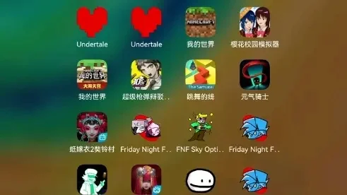 揭秘邪恶手机游戏世界：热门游戏推荐大全