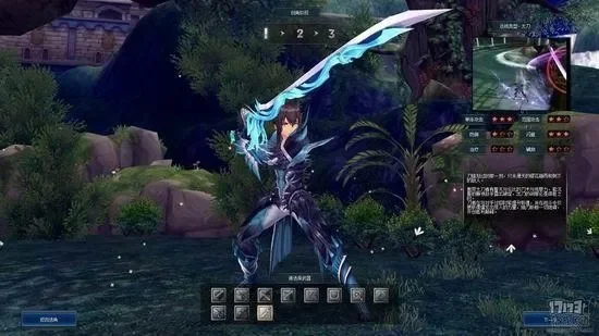 幻想神域太刀武器攻略：副武器选择、技能加点与装备配置