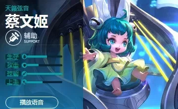 王者荣耀蔡文姬铭文搭配与常用铭文攻略汇总