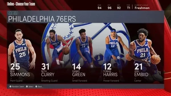 NBA 2K22快速进入阵容名单指南及加载方法