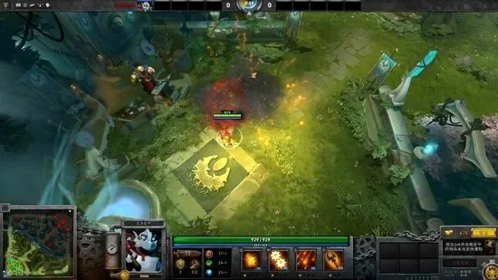 DOTA2 HUD一键切换指南：快速隐藏／显示操作步骤