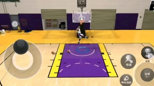NBA 2K22手游拉杆技巧详解：基础操作与特殊动作教学