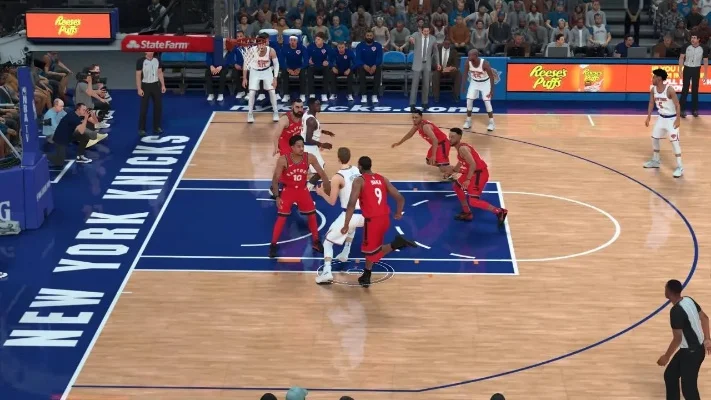 NBA 2K22背打转身技巧全解析，提升游戏水平