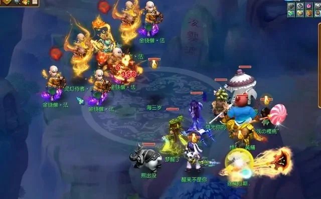 梦幻西游30级组队攻略：击败恶徒首领，快速提升佳节灵气