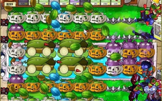 植物大战僵尸布阵技巧：八炮冰瓜阵与四炮冰瓜阵策略解析