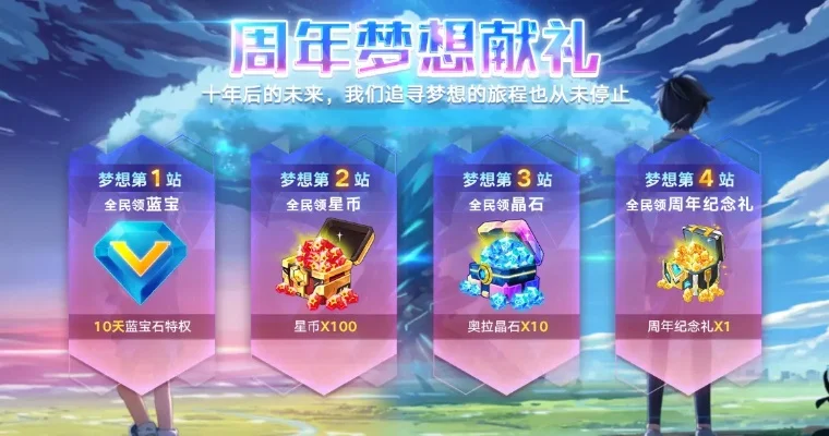 梦想扭蛋活动：4月18日-25日，20级及以上玩家享丰富游戏奖励