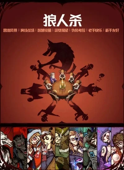 狼人杀攻略：基础进阶策略与团队协作技巧
