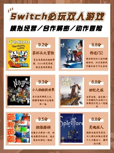 双人游戏好玩排行榜推荐-双人游戏推荐排行榜