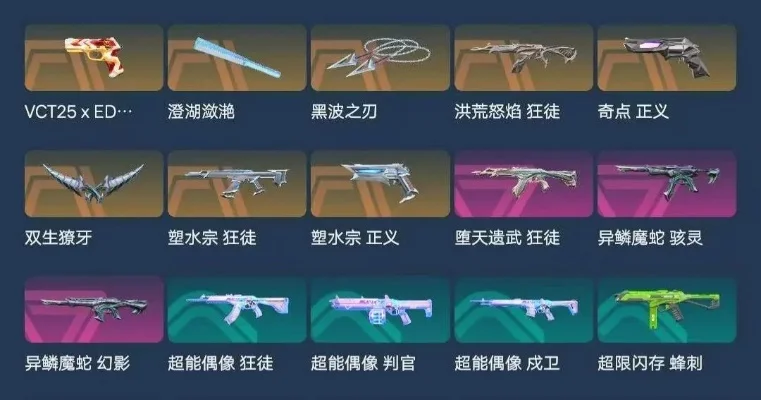 cf手游十大噩梦武器