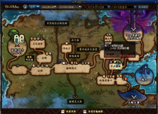 dnf手游10个大区-DNF手游大区旅游指南